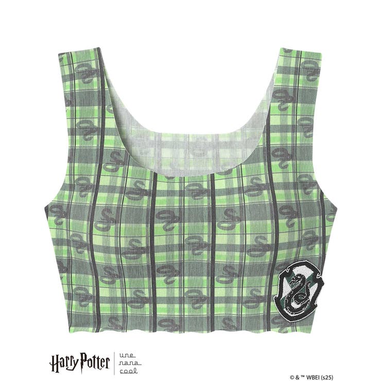 【ハリー・ポッターコラボ】 綿混フラット仕上げノンワイヤーブラ BUN728 | une nana cool | 詳細画像10 