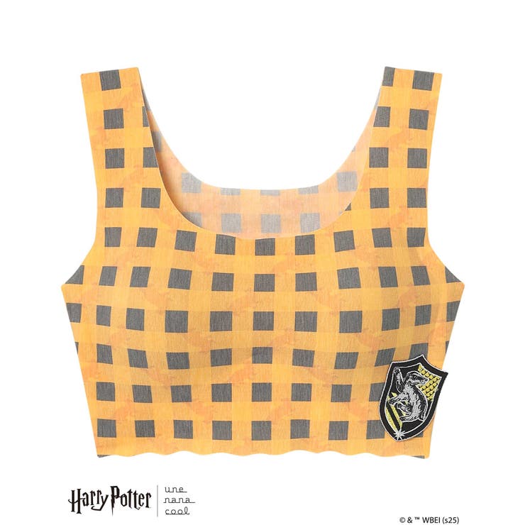 【ハリー・ポッターコラボ】 綿混フラット仕上げノンワイヤーブラ BUN728 | une nana cool | 詳細画像12 