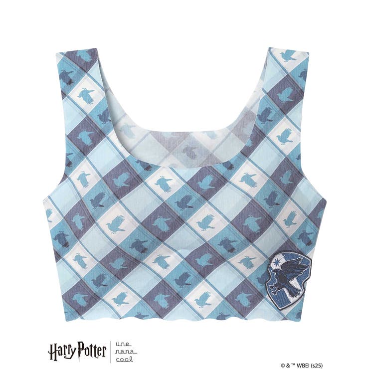 【ハリー・ポッターコラボ】 綿混フラット仕上げノンワイヤーブラ BUN728 | une nana cool | 詳細画像3 