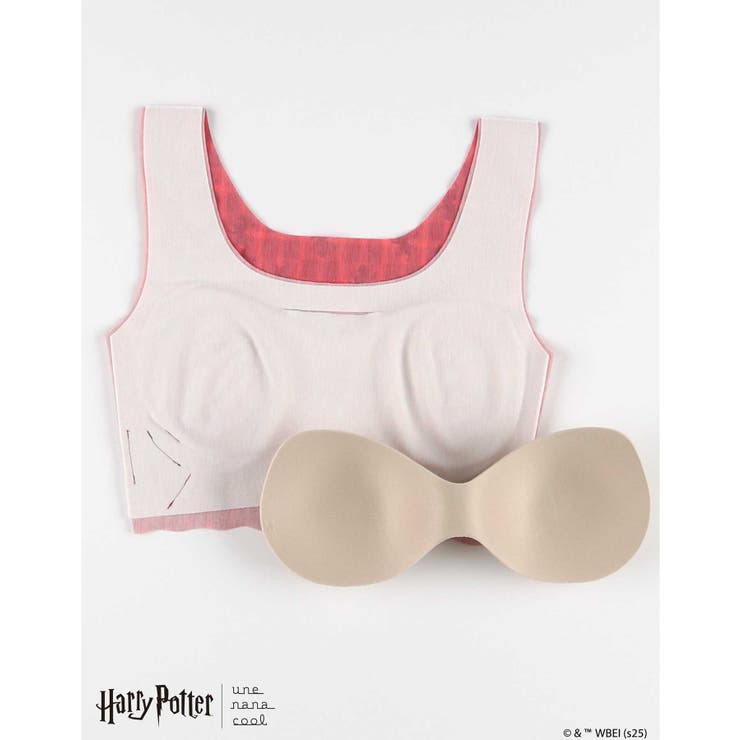 【ハリー・ポッターコラボ】 綿混フラット仕上げノンワイヤーブラ BUN728 | une nana cool | 詳細画像5 