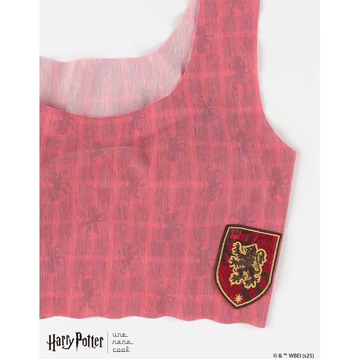 【ハリー・ポッターコラボ】 綿混フラット仕上げノンワイヤーブラ BUN728 | une nana cool | 詳細画像6 