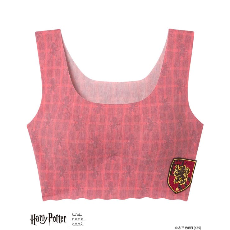 【ハリー・ポッターコラボ】 綿混フラット仕上げノンワイヤーブラ BUN728 | une nana cool | 詳細画像8 