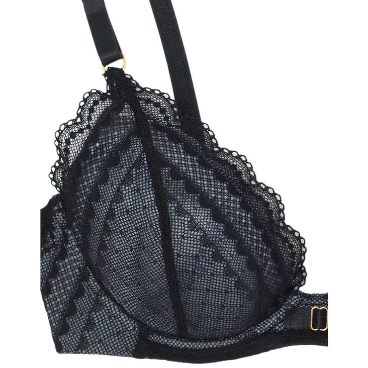 ビタードットコットン 3/4カップブラジャー FB2023 | une nana cool | 詳細画像3 