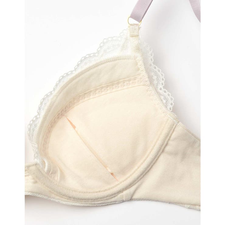 ビタードットコットン 3/4カップブラジャー FB2023 | une nana cool | 詳細画像5 