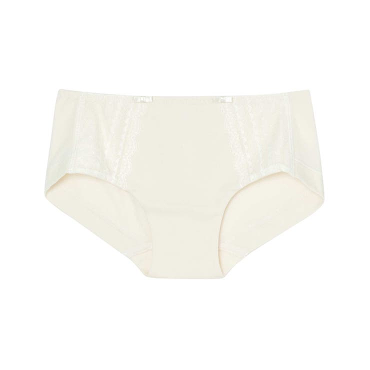 クリーム | ビタードットコットン ショーツ FF0623 | une nana cool