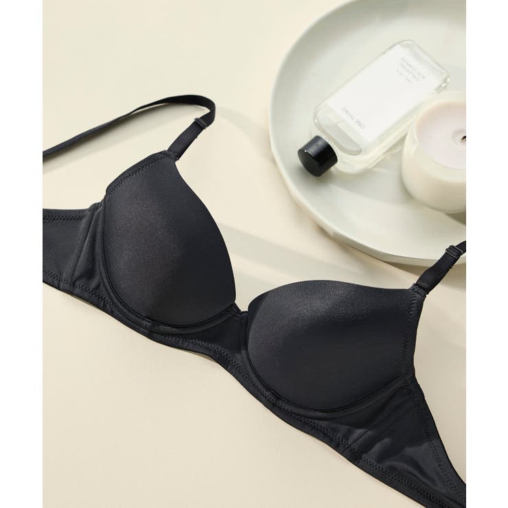 モールド 3/4カップブラジャー JB0110 | une nana cool | 詳細画像1 