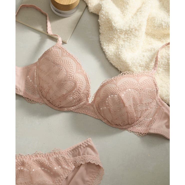 it rains 3/4カップブラジャー JB0732 | une nana cool | 詳細画像1 