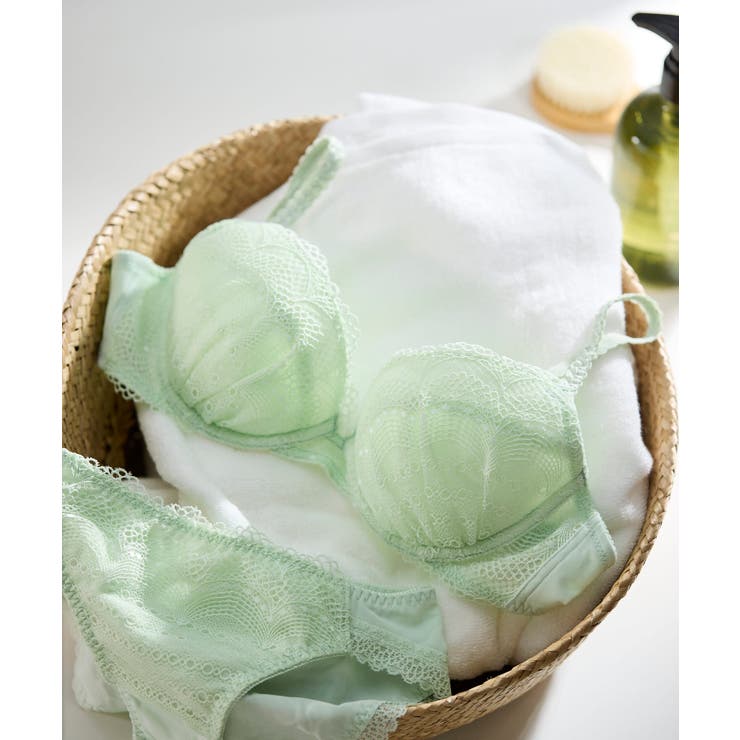 ミント | it rains 3/4カップブラジャー JB0732 | une nana cool