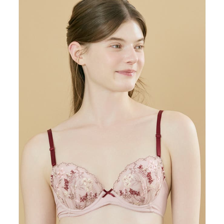 ボタニカル柄のレースが華やか Botanic Garden | une nana cool | 詳細画像1 