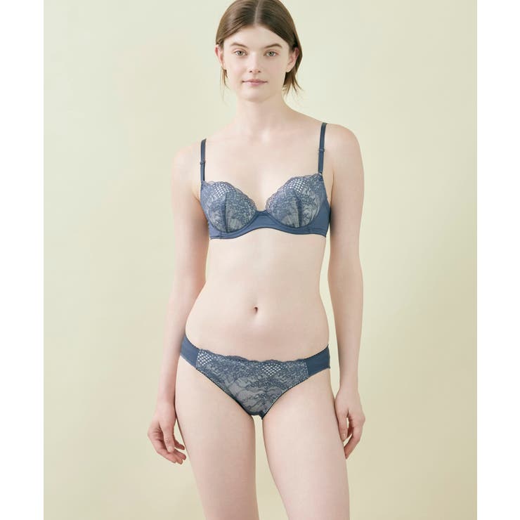 【WEB限定】ブラ＆ショーツセット JB1212 | une nana cool | 詳細画像1 