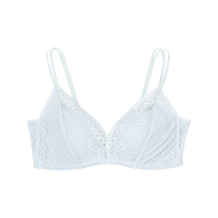 364シリーズ(シンプル・レース・コットン)ブラ3枚セット JB1408 | une nana cool | 詳細画像11 