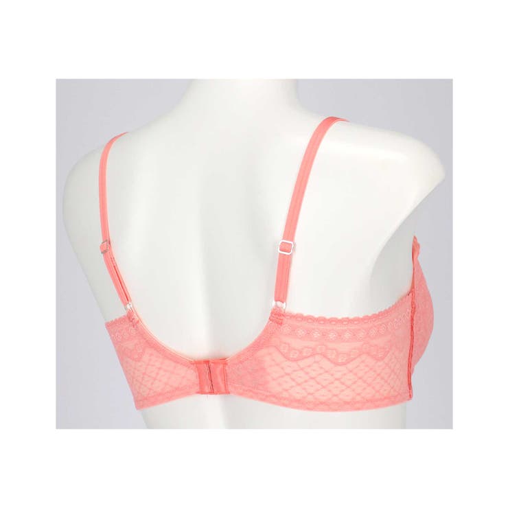 364シリーズ(シンプル・レース・コットン)ブラ3枚セット JB1408 | une nana cool | 詳細画像12 