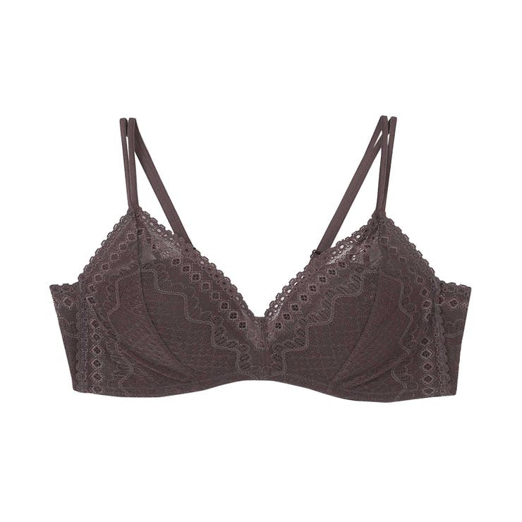 364シリーズ(シンプル・レース・コットン)ブラ3枚セット JB1408 | une nana cool | 詳細画像4 