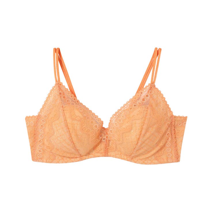 364シリーズ(シンプル・レース・コットン)ブラ3枚セット JB1408 | une nana cool | 詳細画像6 