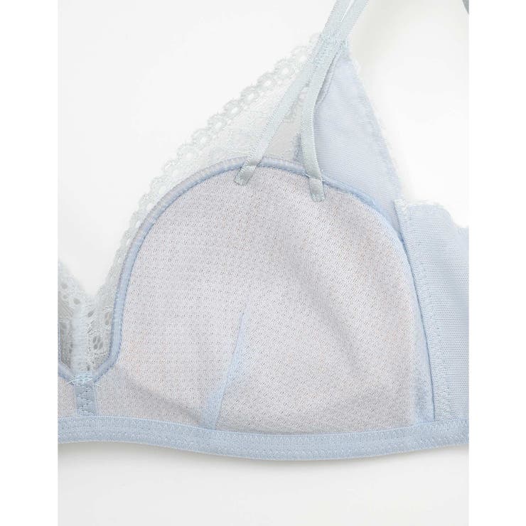 364シリーズ(シンプル・レース・コットン)ブラ3枚セット JB1408 | une nana cool | 詳細画像8 