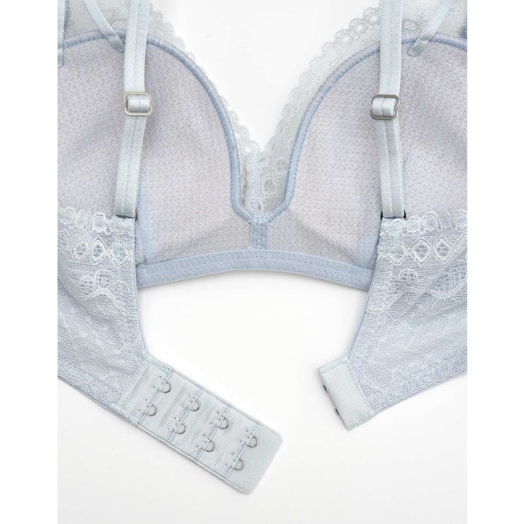 364シリーズ(シンプル・レース・コットン)ブラ3枚セット JB1408 | une nana cool | 詳細画像9 