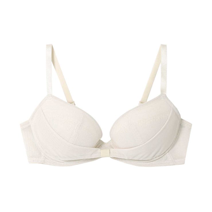 胸もとフィットをリボンでキープ リボンブラシンプル JB2000 | une nana cool | 詳細画像10 