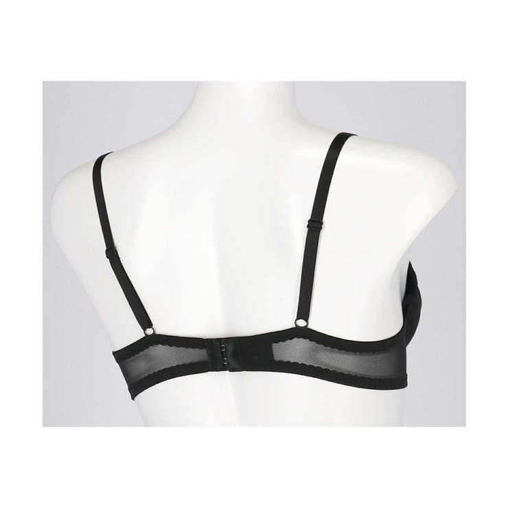 胸もとフィットをリボンでキープ リボンブラシンプル JB2000 | une nana cool | 詳細画像11 