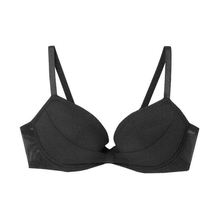 胸もとフィットをリボンでキープ リボンブラシンプル JB2000 | une nana cool | 詳細画像12 