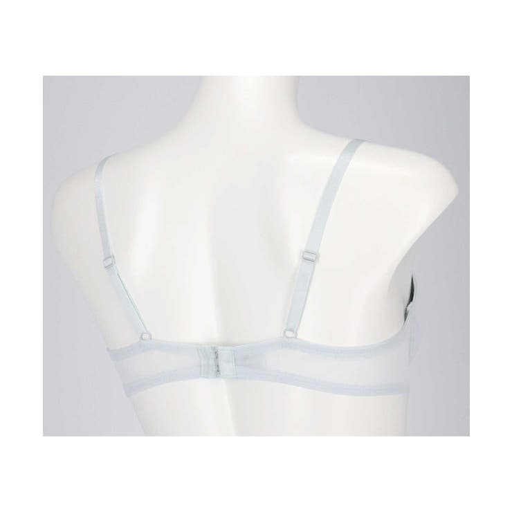 胸もとフィットをリボンでキープ リボンブラシンプル JB2000 | une nana cool | 詳細画像13 