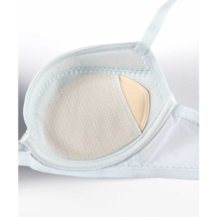 胸もとフィットをリボンでキープ リボンブラシンプル JB2000 | une nana cool | 詳細画像14 