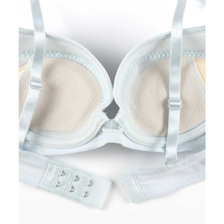 胸もとフィットをリボンでキープ リボンブラシンプル JB2000 | une nana cool | 詳細画像16 