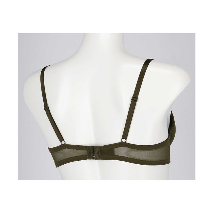 胸もとフィットをリボンでキープ リボンブラシンプル JB2000 | une nana cool | 詳細画像20 