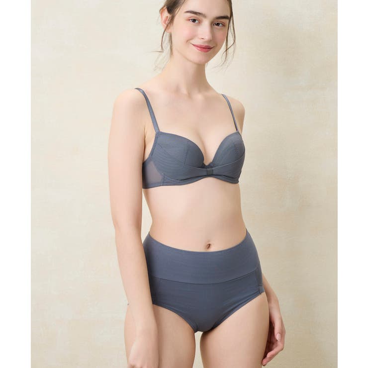 胸もとフィットをリボンでキープ リボンブラシンプル JB2000 | une nana cool | 詳細画像24 