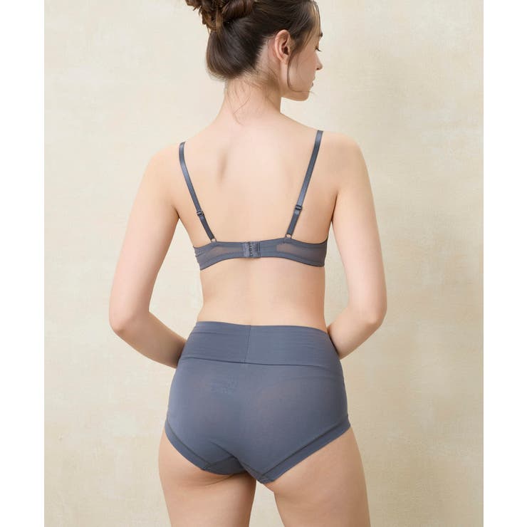 胸もとフィットをリボンでキープ リボンブラシンプル JB2000 | une nana cool | 詳細画像26 