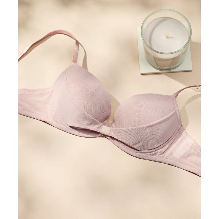 胸もとフィットをリボンでキープ リボンブラシンプル JB2000 | une nana cool | 詳細画像28 