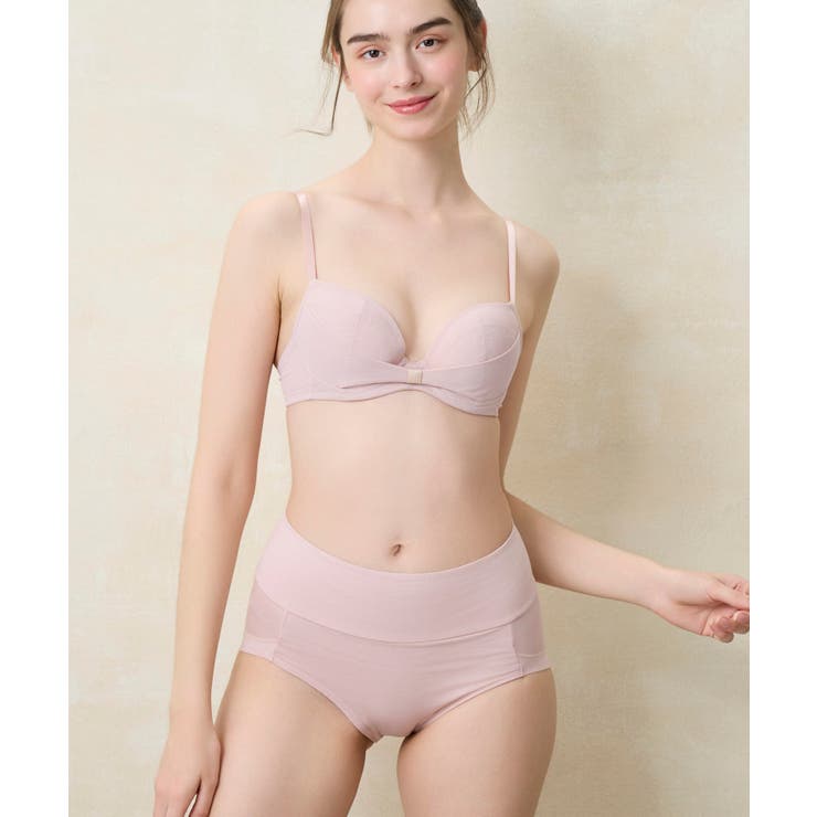 胸もとフィットをリボンでキープ リボンブラシンプル JB2000 | une nana cool | 詳細画像29 