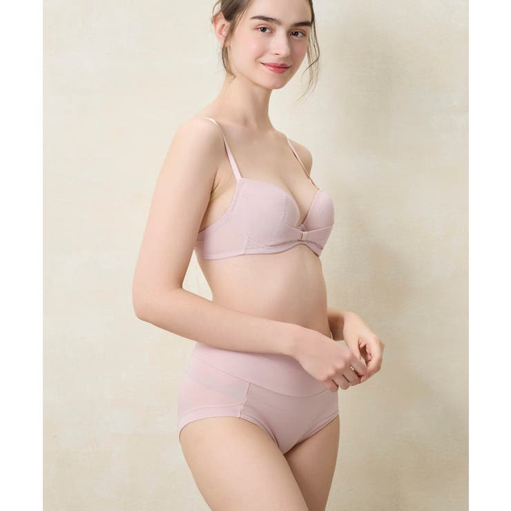 胸もとフィットをリボンでキープ リボンブラシンプル JB2000 | une nana cool | 詳細画像30 