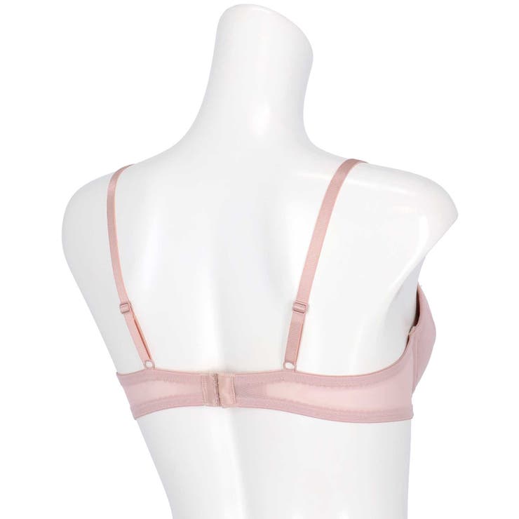 胸もとフィットをリボンでキープ リボンブラシンプル JB2000 | une nana cool | 詳細画像33 