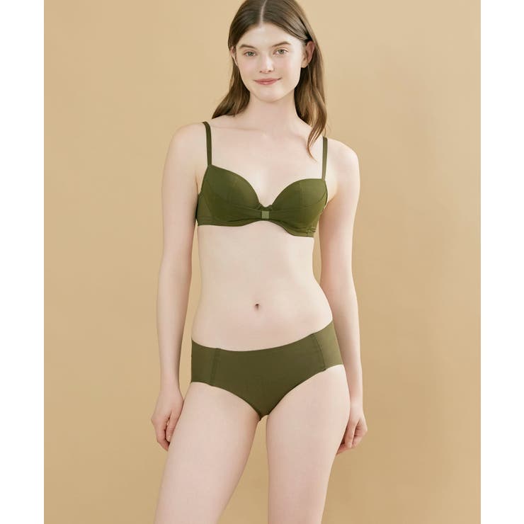 胸もとフィットをリボンでキープ リボンブラシンプル JB2000 | une nana cool | 詳細画像6 