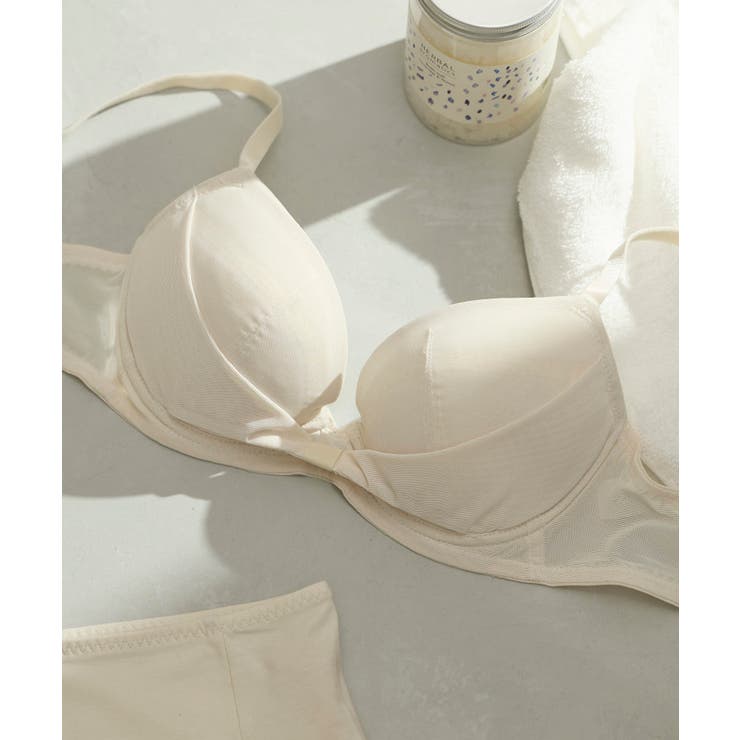 胸もとフィットをリボンでキープ リボンブラシンプル JB2000 | une nana cool | 詳細画像8 