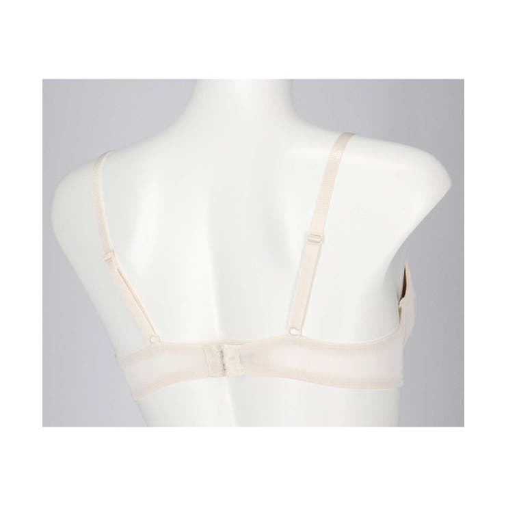 胸もとフィットをリボンでキープ リボンブラシンプル JB2000 | une nana cool | 詳細画像9 