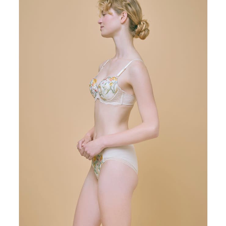 バックスタイルまでかわいい Steppe Flower | une nana cool | 詳細画像10 