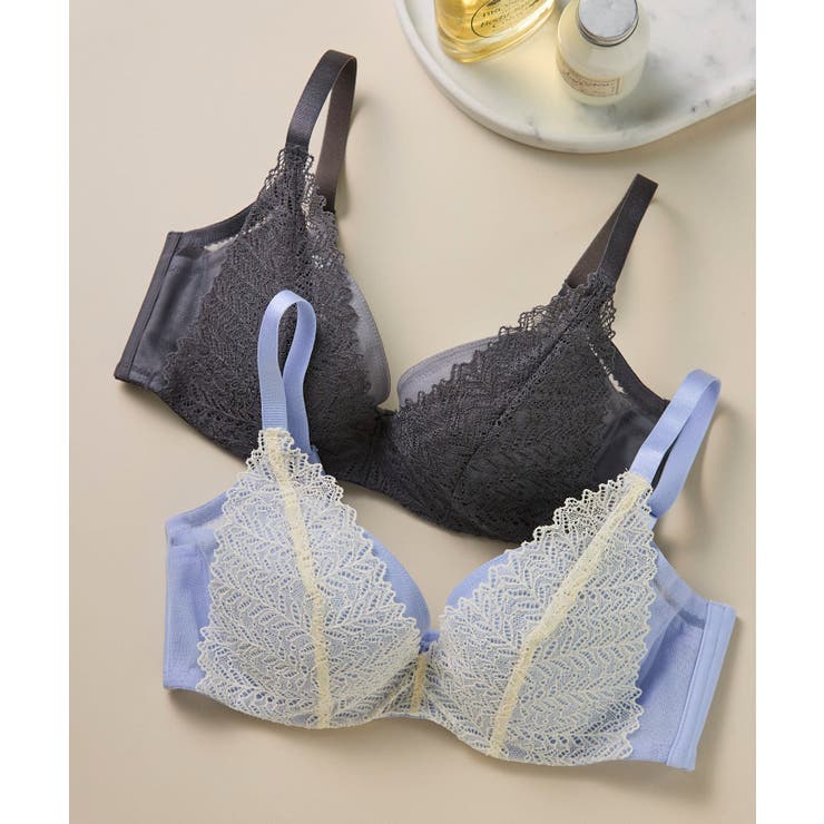 さあ、わたし レース 脇高ブラジャー JB2300 | une nana cool | 詳細画像10 