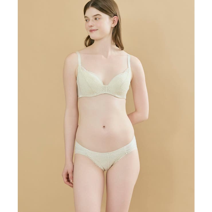 さあ、わたし レース 脇高ブラジャー JB2300 | une nana cool | 詳細画像2 