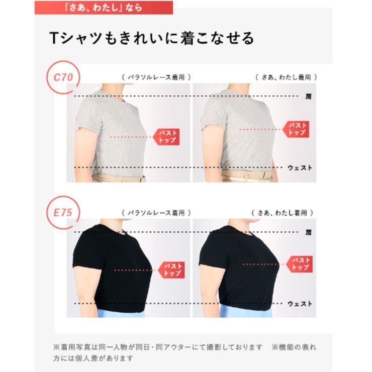 さあ、わたし レース 脇高ブラジャー JB2300 | une nana cool | 詳細画像19 