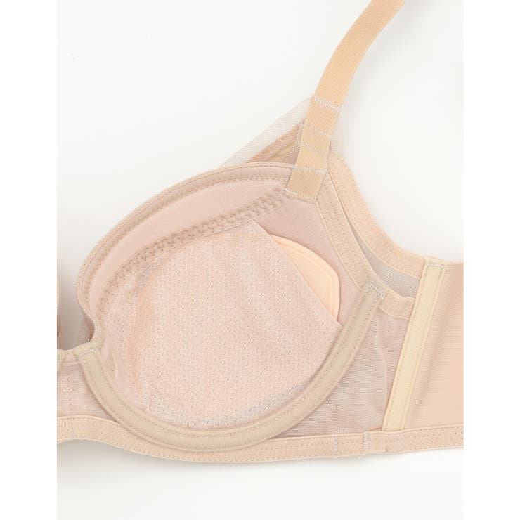 さあ、わたし シンプル 脇高ブラジャー JB2310 | une nana cool | 詳細画像11 