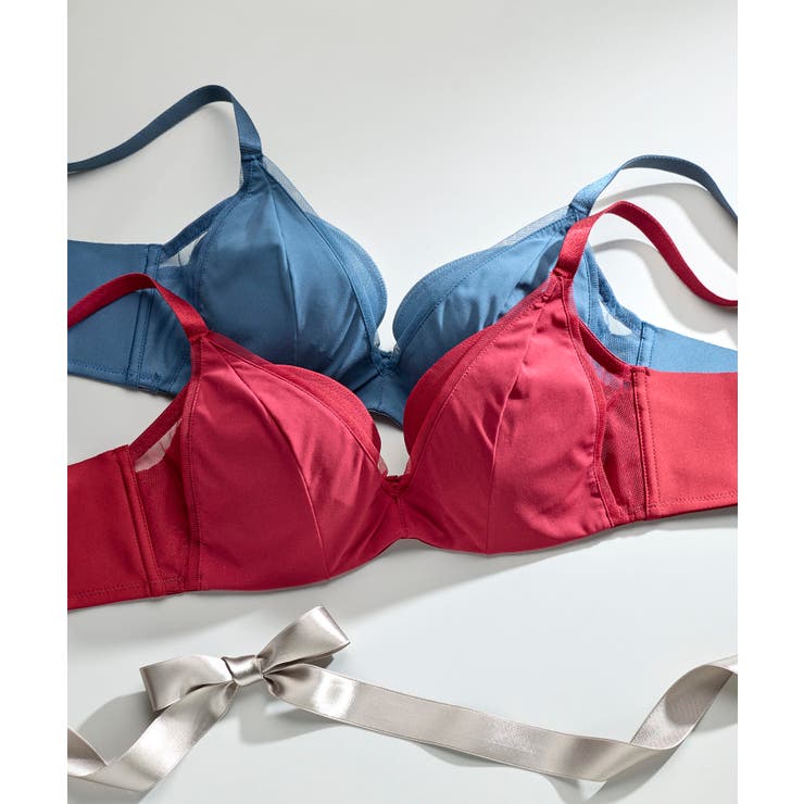 さあ、わたし シンプル 脇高ブラジャー JB2310 | une nana cool | 詳細画像13 