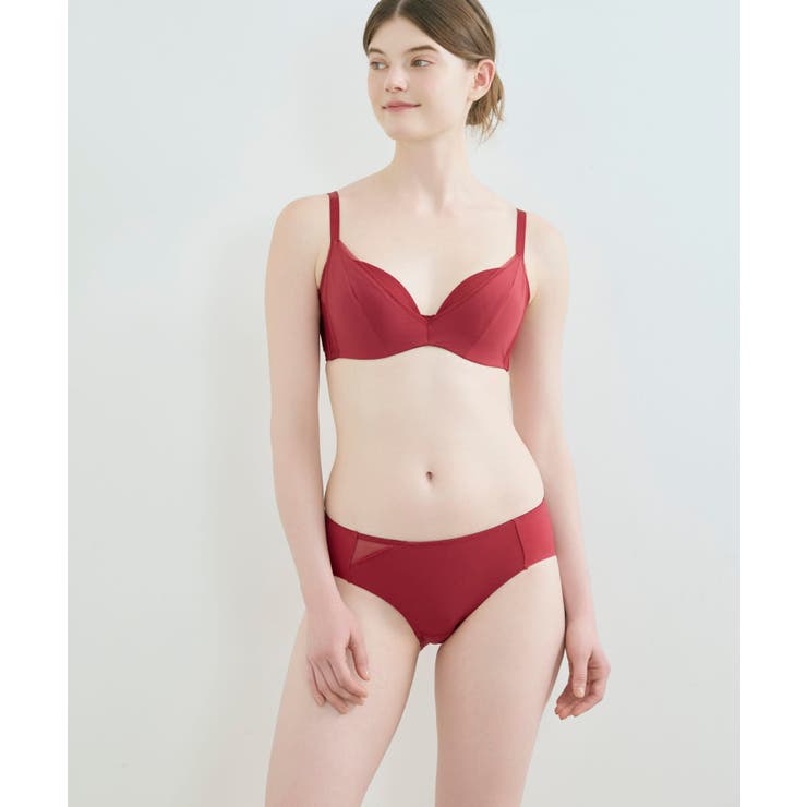 さあ、わたし シンプル 脇高ブラジャー JB2310 | une nana cool | 詳細画像14 