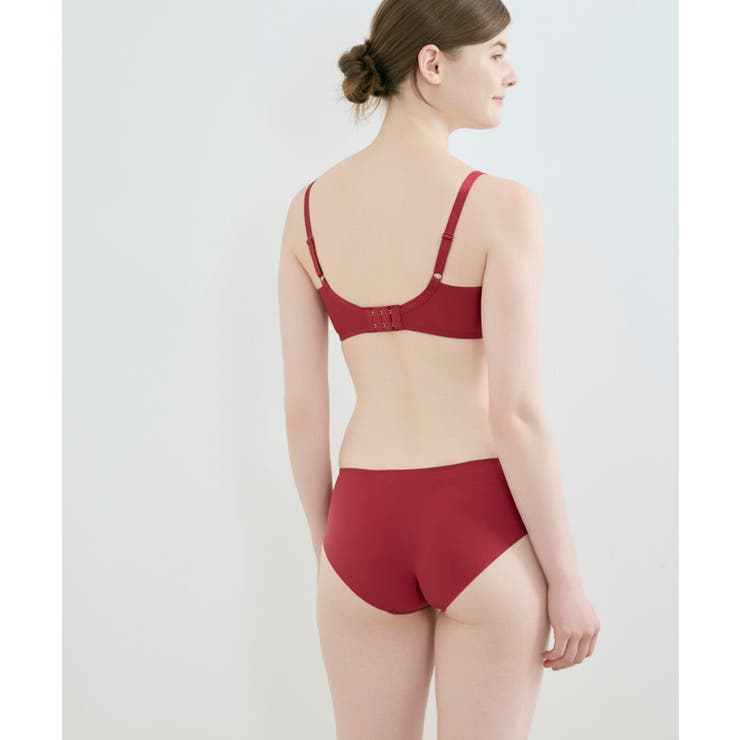 さあ、わたし シンプル 脇高ブラジャー JB2310 | une nana cool | 詳細画像16 