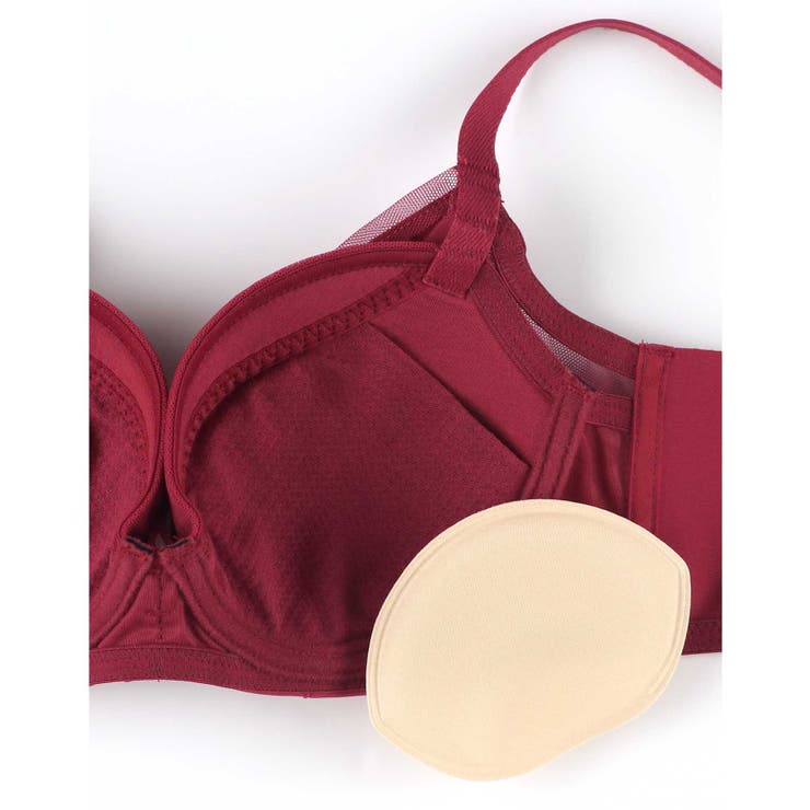 さあ、わたし シンプル 脇高ブラジャー JB2310 | une nana cool | 詳細画像19 