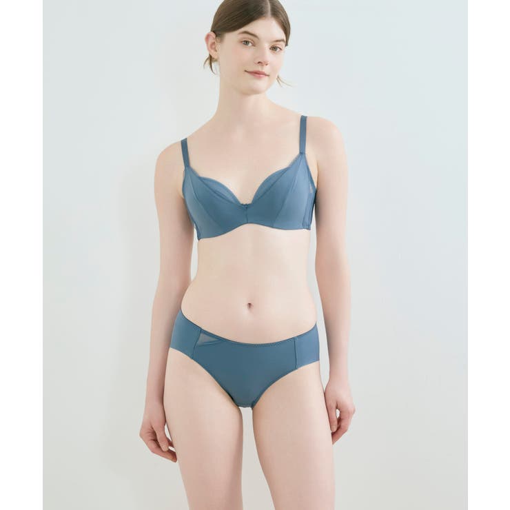 さあ、わたし シンプル 脇高ブラジャー JB2310 | une nana cool | 詳細画像22 