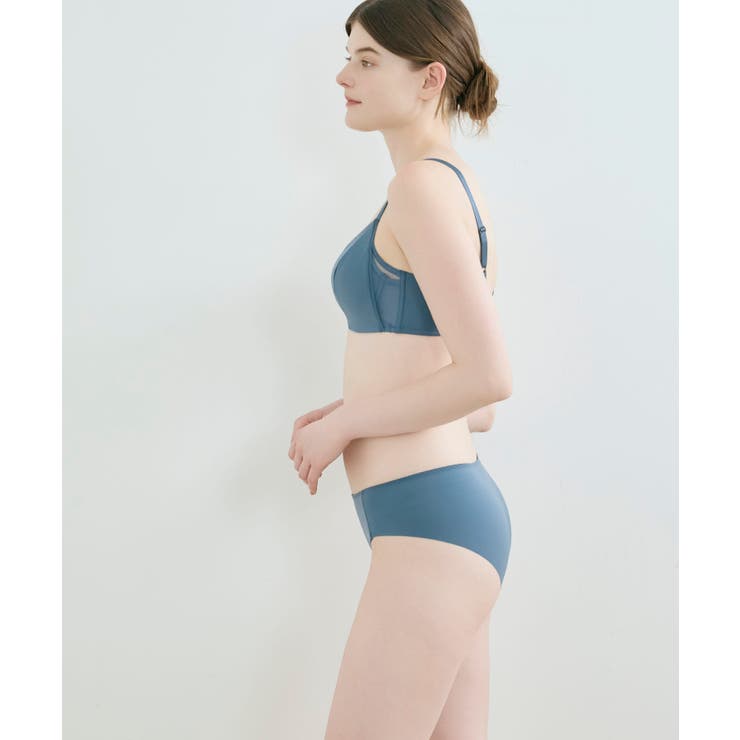 さあ、わたし シンプル 脇高ブラジャー JB2310 | une nana cool | 詳細画像23 