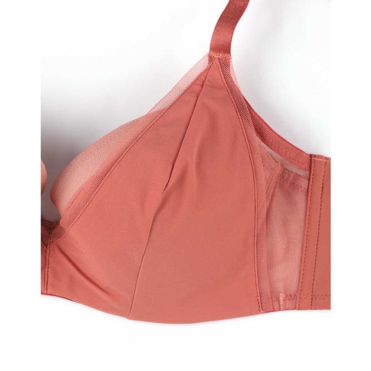 さあ、わたし シンプル 脇高ブラジャー JB2310 | une nana cool | 詳細画像30 