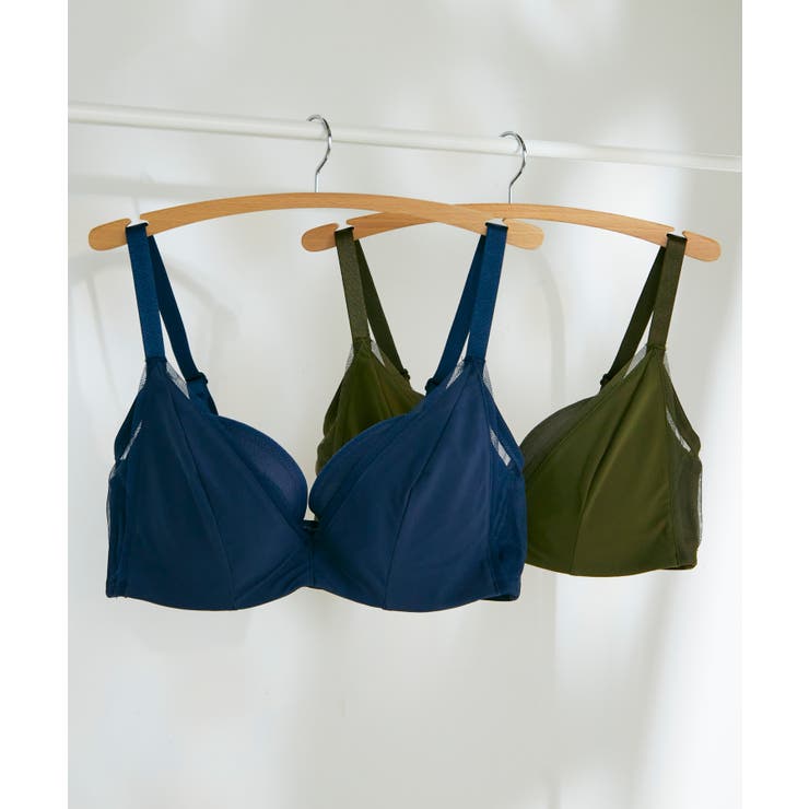 さあ、わたし シンプル 脇高ブラジャー JB2310 | une nana cool | 詳細画像33 