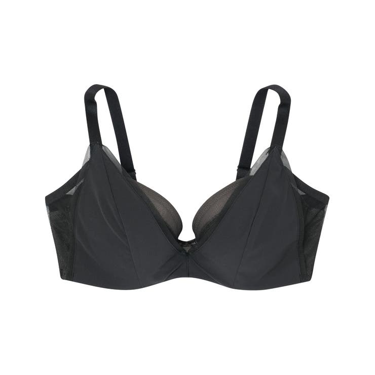 さあ、わたし シンプル 脇高ブラジャー JB2310 | une nana cool | 詳細画像4 